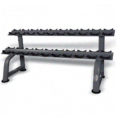 Hattrick Pro RG-13 Two Layers Dumbbell Rack