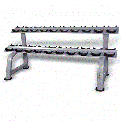 Hattrick Pro - Hattrick Pro KG-27 Two Layers Dumbbell Rack