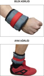 Voit Ayak Bilek Ağırlığı 1,5 Kg x 2 - Thumbnail