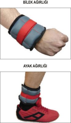 Voit Ayak Bilek Ağırlığı 1,5 Kg x 2