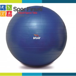 Voit 65 Cm. Pilates Topu Mavi + Pompa Hediyeli - Thumbnail