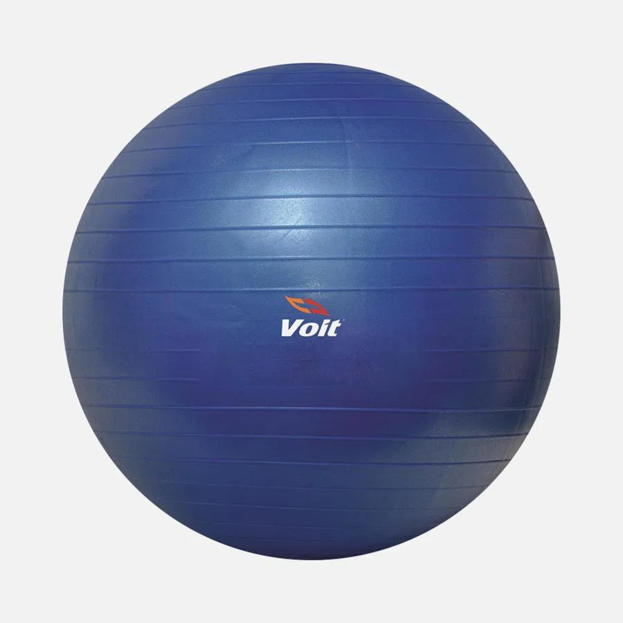 Voit - Voit 65 Cm. Pilates Topu Mavi + Pompa Hediyeli