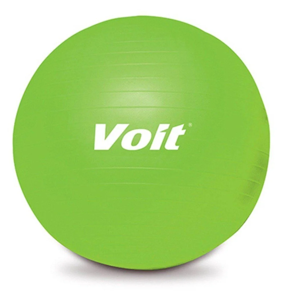 Voit - Voit 65 Cm. Pilates Topu Yeşil + Pompa Hediyeli