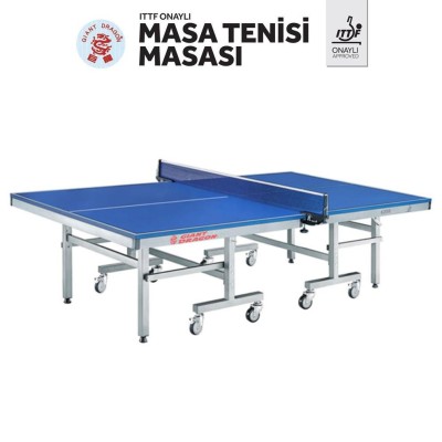 DONGXING ITTF ONAYLI MASA TENİSİ MASASI -1DGAKK2008B - Thumbnail