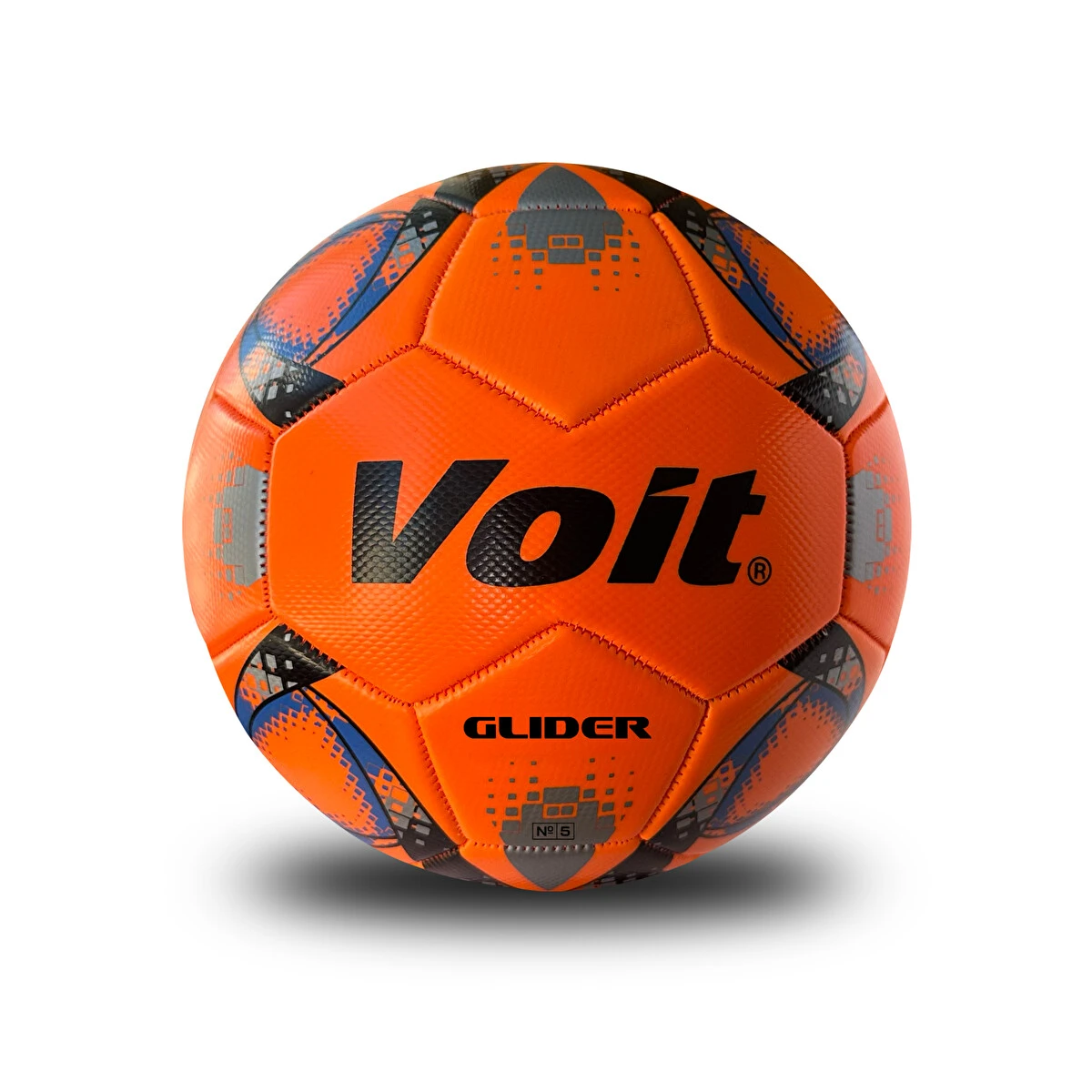 Voit Glider No: 5 Futbol Topu Neon Turuncu 