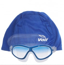 Voit Grand Yüzücü Gözlüğü_Mavi+Voit Bone Mavi - Thumbnail