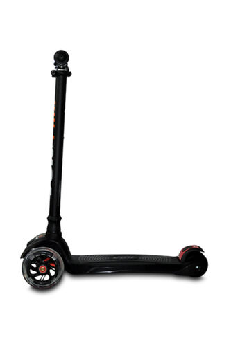 Voit Mini Led Işıklı 3 Teker Scooter -Siyah-New