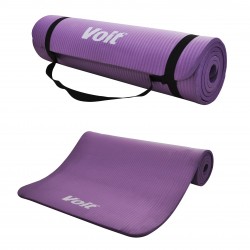 Voit Nbr Yoga Mat 1 cm Mor /1VTAKEM124/1C-040 - Thumbnail