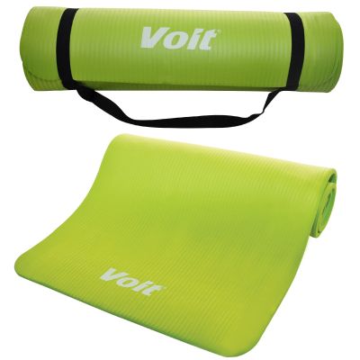 Voit - Voit Nbr Yoga Mat 1 cm Yeşil- 1VTAKEM124/1C-069