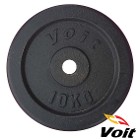 Voit - Voit PL101 10Kg Döküm Flanş Ağırlık Plaka