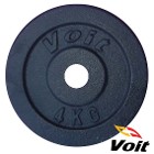 Voit - Voit PL101 4Kg Döküm Flanş Ağırlık Plaka