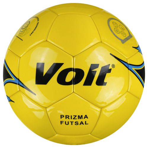 Voit - Voit Prizma Dikişli 4 No Futsal Topu Sarı
