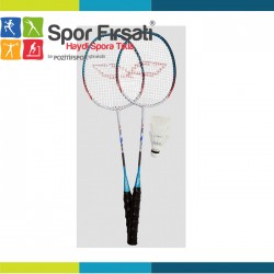 Voit Pro-504 3 Top 2 Raket Badminton Set - Thumbnail