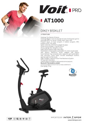 Voit Pro AT1000 DİKEY BİSİKLET - Thumbnail
