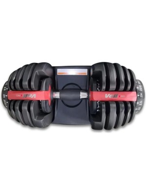 Voit Pro Ayarlanabilir Dumbell 24 kg. - 1VTASAYDB24 - Thumbnail