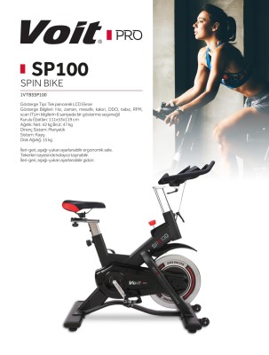 Voit PRO SP100 Spin Bike - Thumbnail