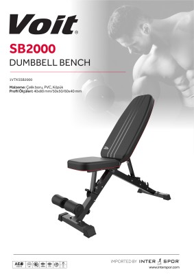 Voit SB2000 Dumbell Bench - Thumbnail