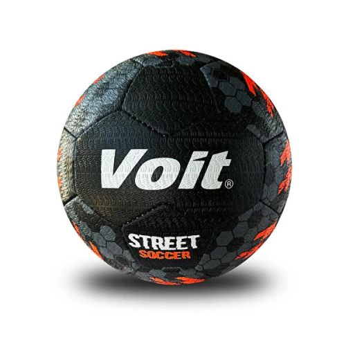 Voit Street Futbol Topu N5/ Siyah Turuncu 