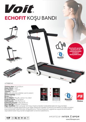 Voit Echo Fit Koşu Bandı - Thumbnail