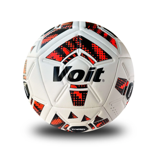 Voit - Voit Synergy Futbol Topu N5 Beyaz-Turuncu