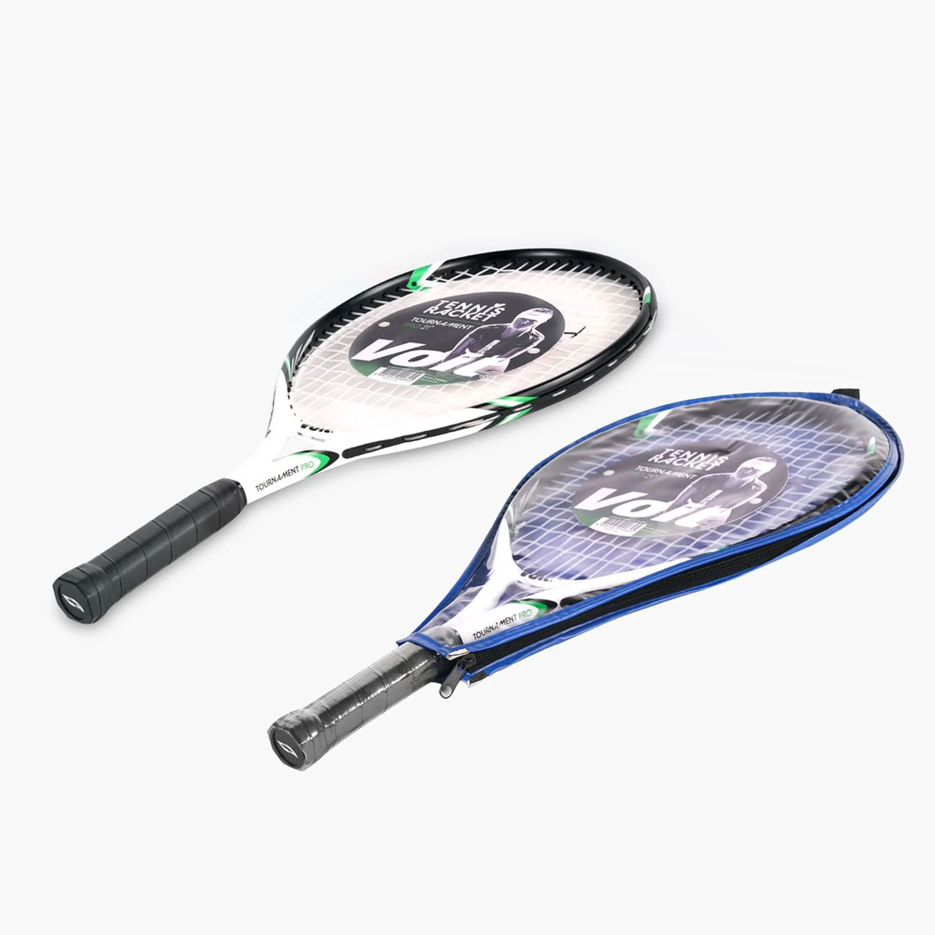 Voit - Voit Tournament Pro Tenis Raketi 21 Inch Yeşil