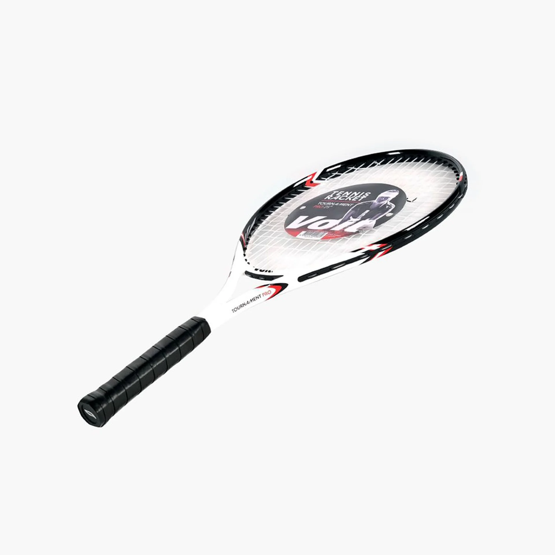 Voit - Voit Tournament Pro Tenis Raketi 25 Inch Kırmızı