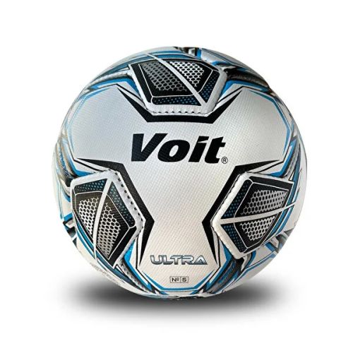 Voit - Voit Ultra Futbol Topu N5 Mavi Beyaz 