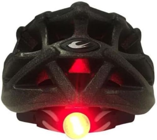 Zozo Kask MV29 Arka Led lambalı fileli Mat siyah